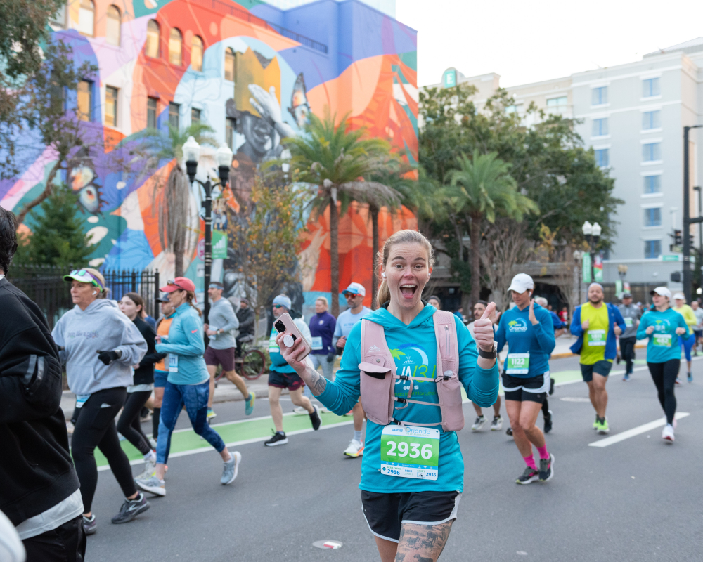 The 2024 OUC Orlando Half Marathon Achieved Gold Certification from the Council for Responsible Sport