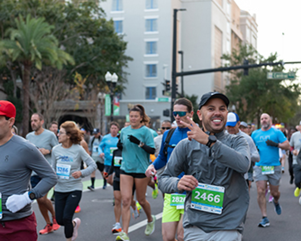 New Downtown Orlando 16.2 Challenge Debuts at OUC Orlando Half Marathon Weekend with Orangetheory Fitness as Presenting Sponsor