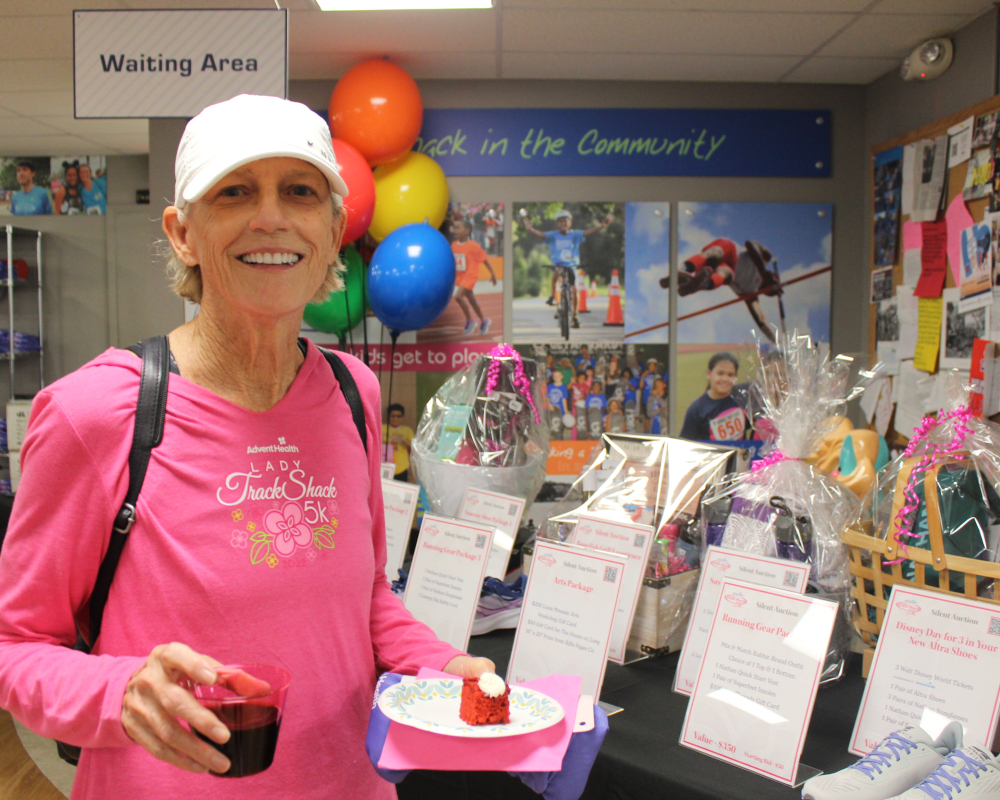 Lady Track Shack Week